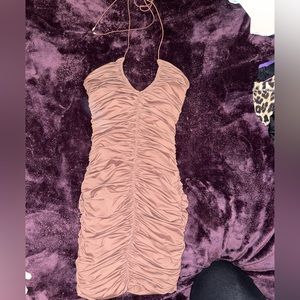 Babyboo Ruched dress